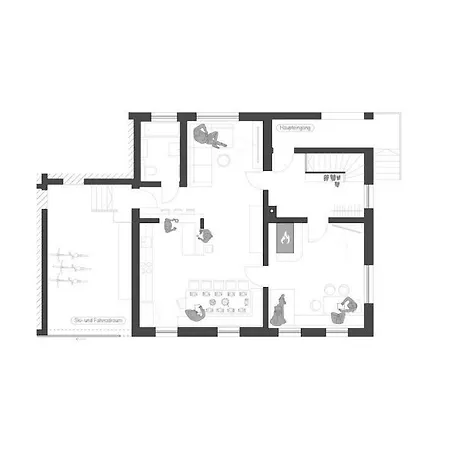 Mell Aroma Semesterbostad